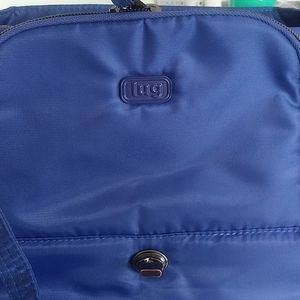 Lug.quilted purse